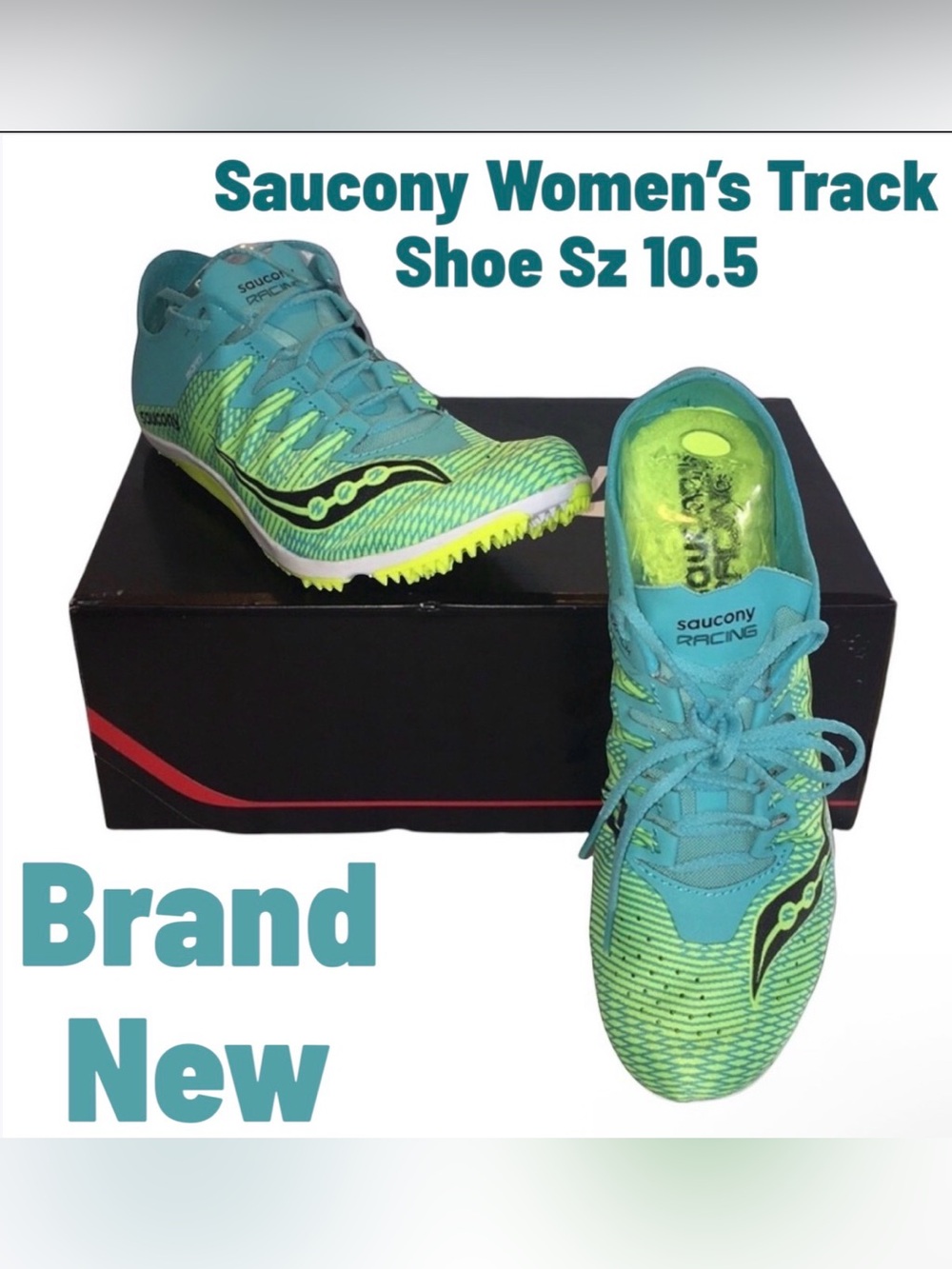 Womens Saucony Endorphin 2 Track Shoes Sz10.5 NWT